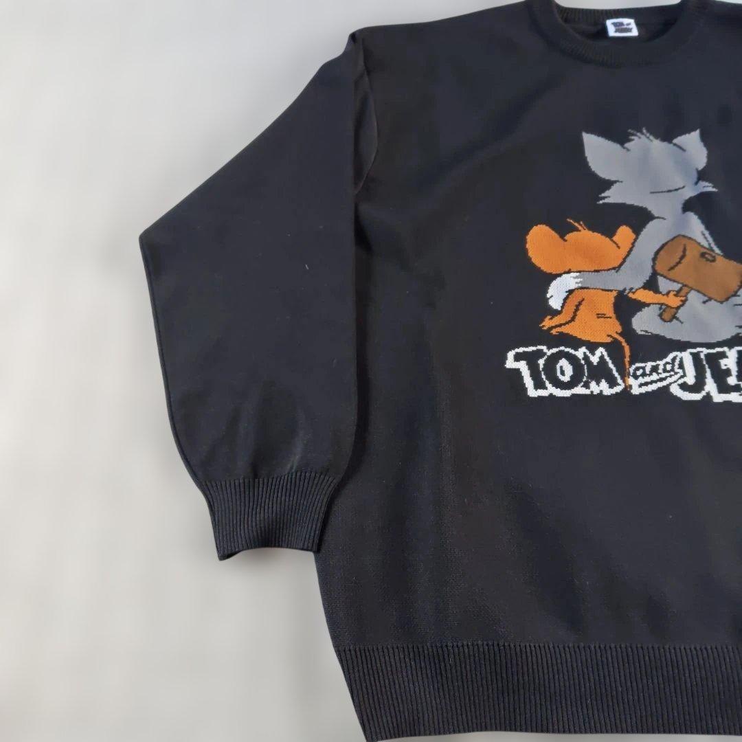 TOM and JERRY　ニットトレーナー　LL　トムとジェリー — image 3