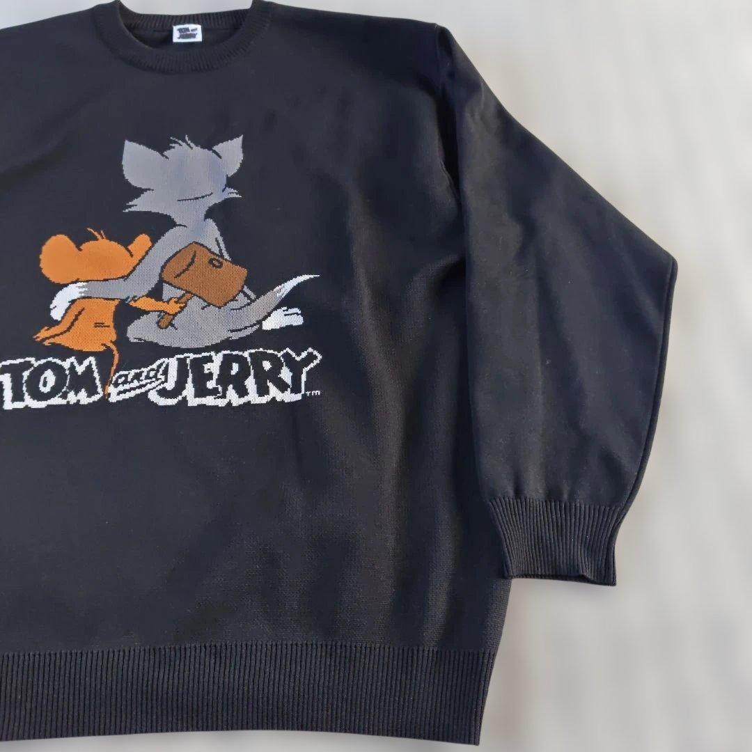 TOM and JERRY　ニットトレーナー　LL　トムとジェリー — image 4