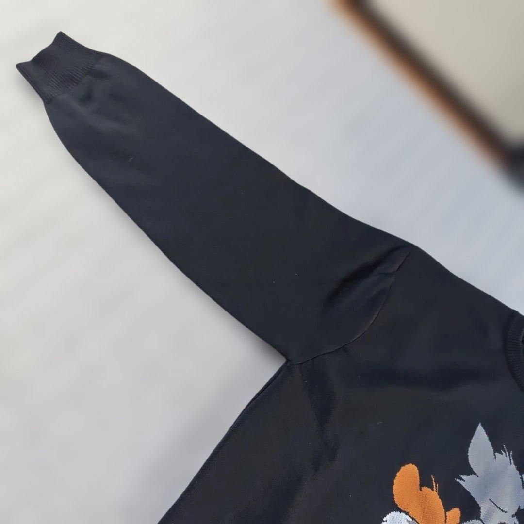 TOM and JERRY　ニットトレーナー　LL　トムとジェリー — image 5