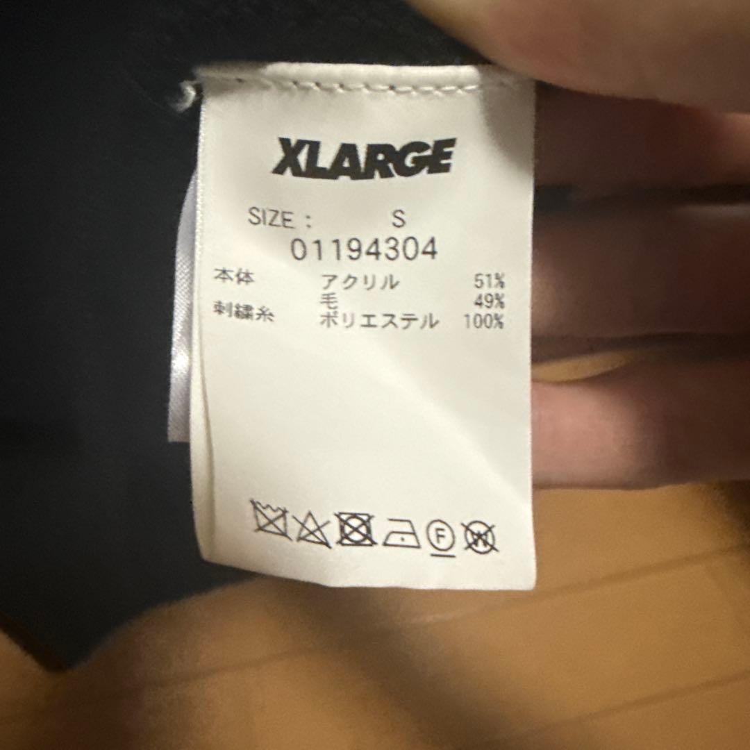 X-Large ハーフジップ　セーター — image 3