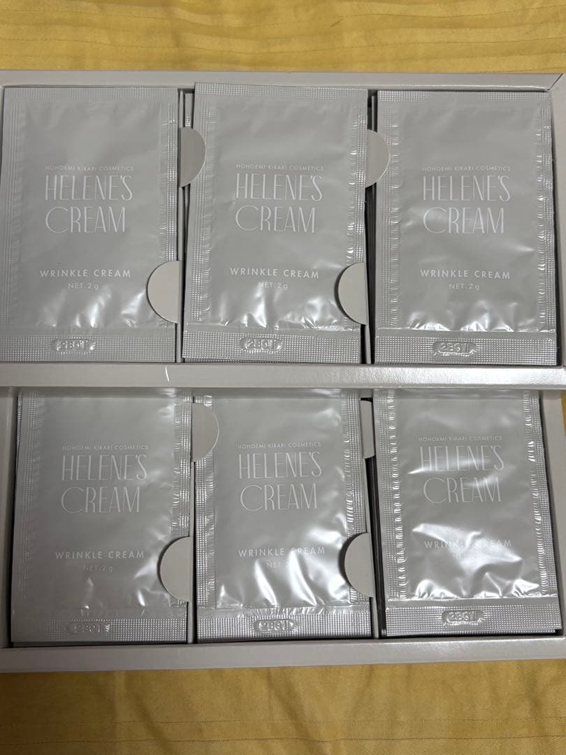 HELENE'S CREAM 薬用リンクルクリーム 2g×30包　2箱 — image 3