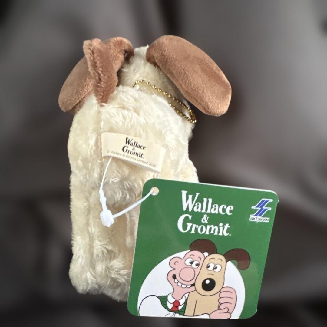 ウォレスとグルミット ぬいぐるみマスコット　犬 — image 3