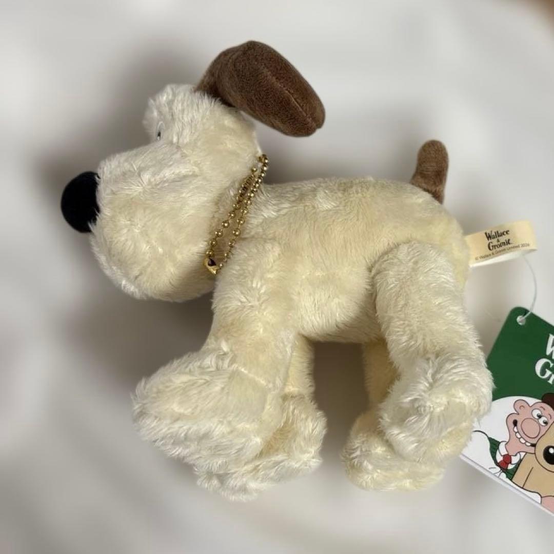 ウォレスとグルミット ぬいぐるみマスコット　犬 — image 4