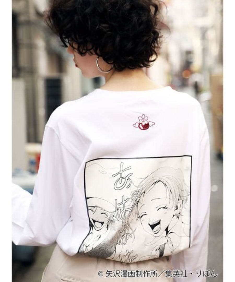 jouetie 近所物語コラボ シーンカットロンT — image 2