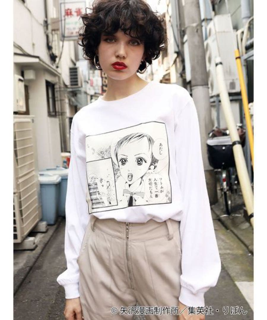 jouetie 近所物語コラボ シーンカットロンT — image 3