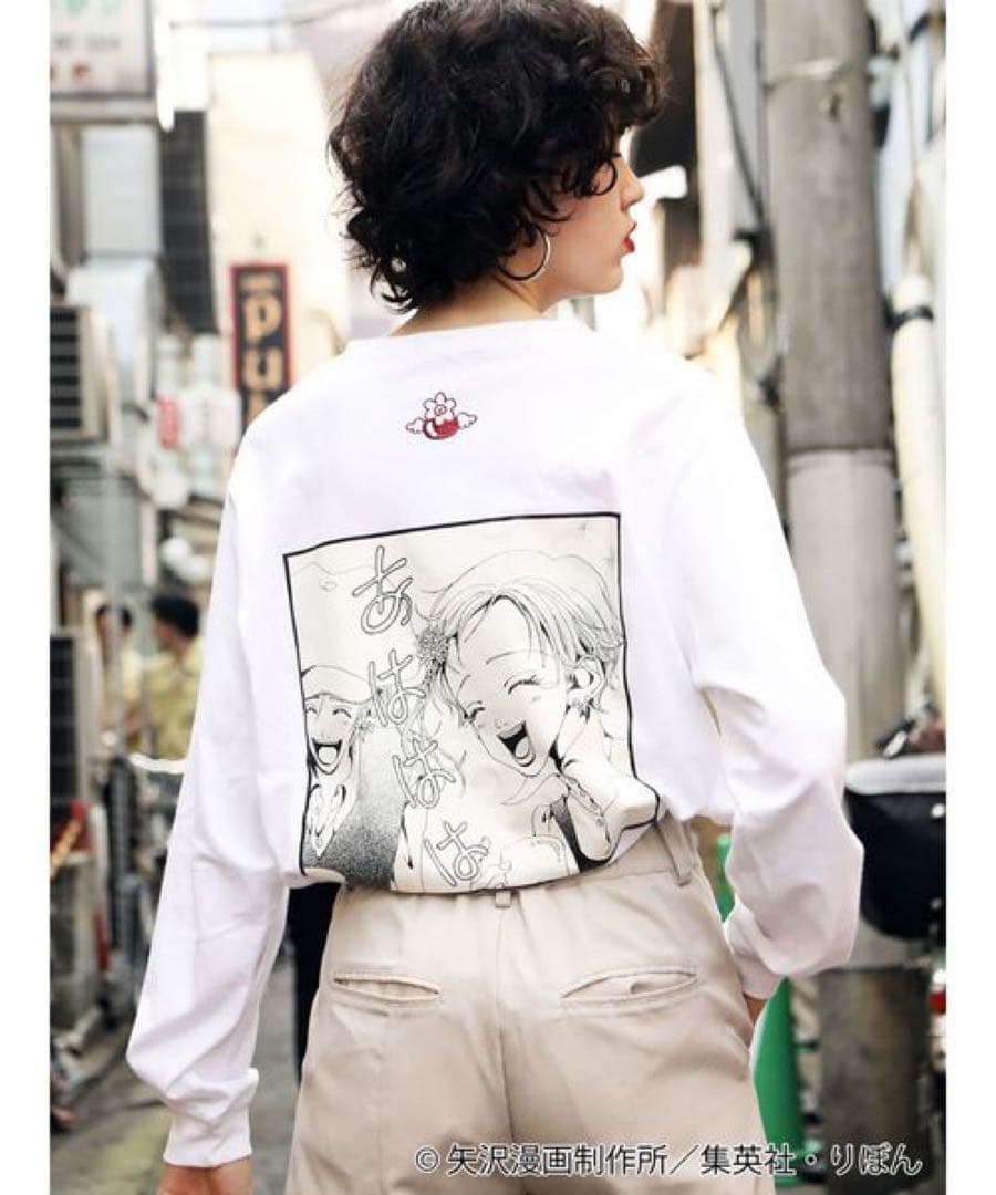 jouetie 近所物語コラボ シーンカットロンT — image 4