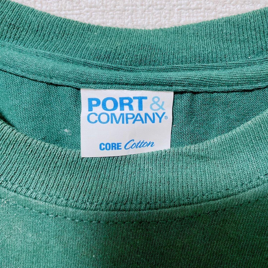 ポートアンドカンパニー バスケットボールプリント クルーネック 半袖 Tシャツ — image 3