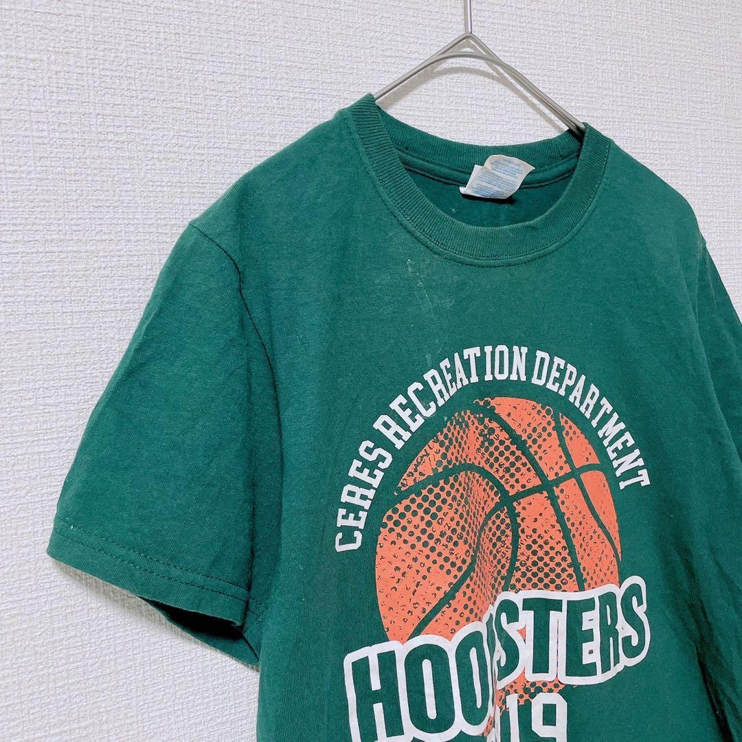 ポートアンドカンパニー バスケットボールプリント クルーネック 半袖 Tシャツ — image 4