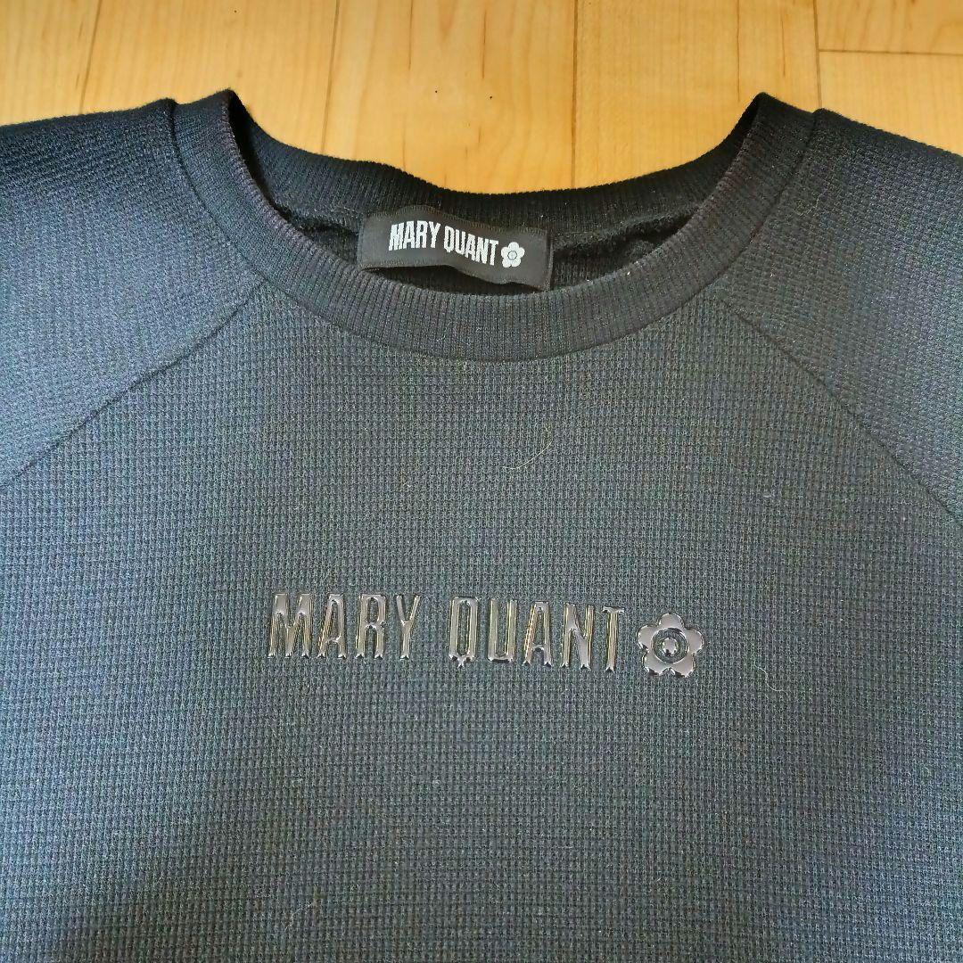 MARY QUANT Tシャツ ブラック Mサイズ — image 3