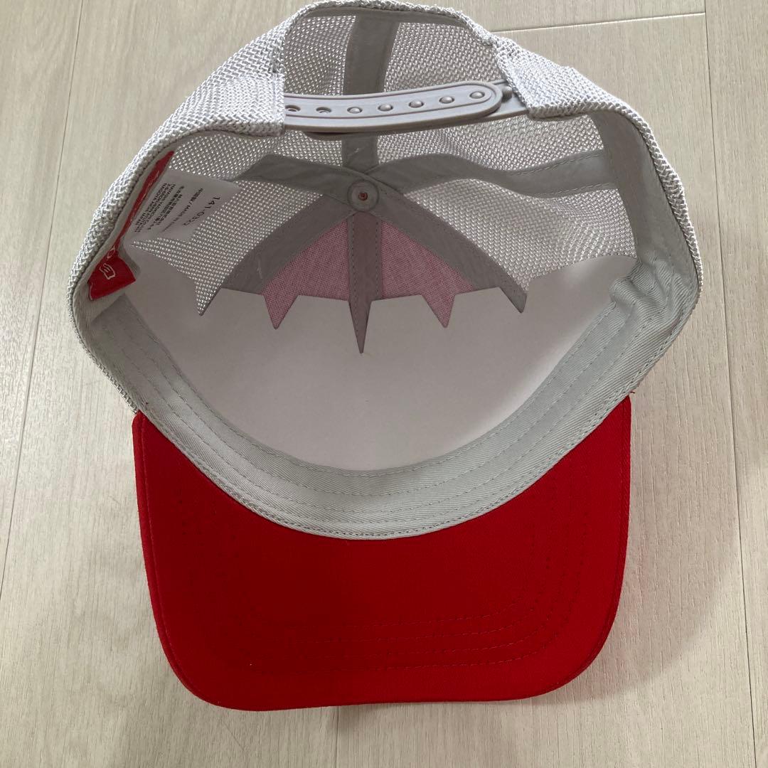 ❗️新品】Kappa キャップ 帽子 53 54 55 キッズ キャップ帽 赤色 — image 5