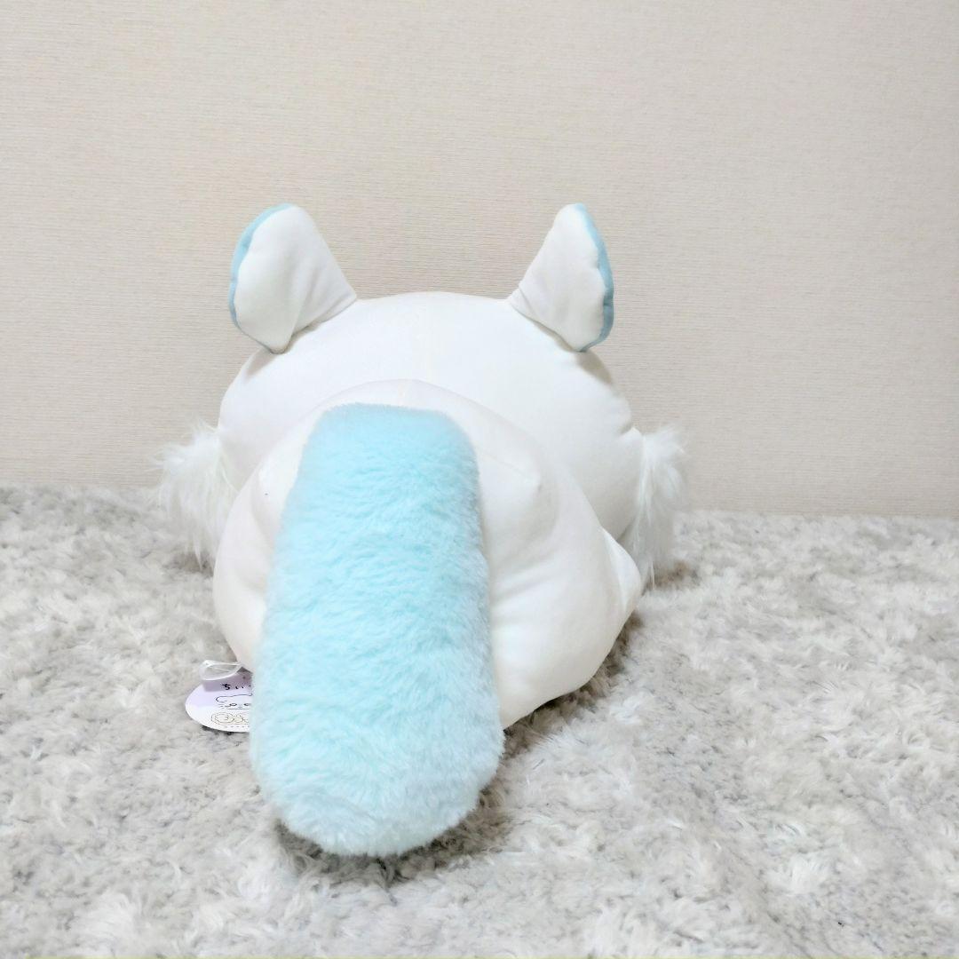 【新品タグ付】ちいかわ もっちるねそべりBIGぬいぐるみ モモンガ プライズ — image 2