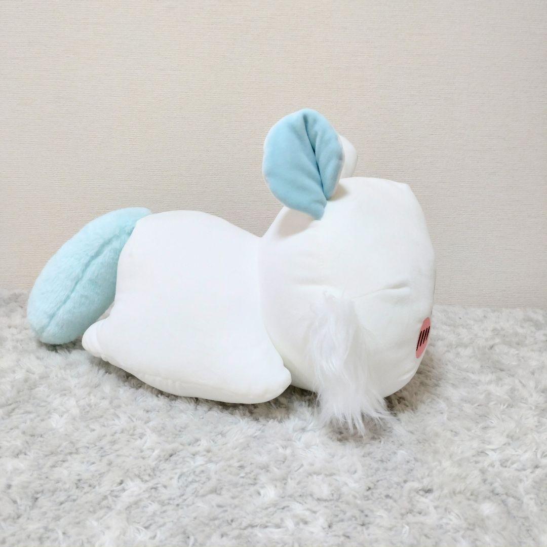【新品タグ付】ちいかわ もっちるねそべりBIGぬいぐるみ モモンガ プライズ — image 3