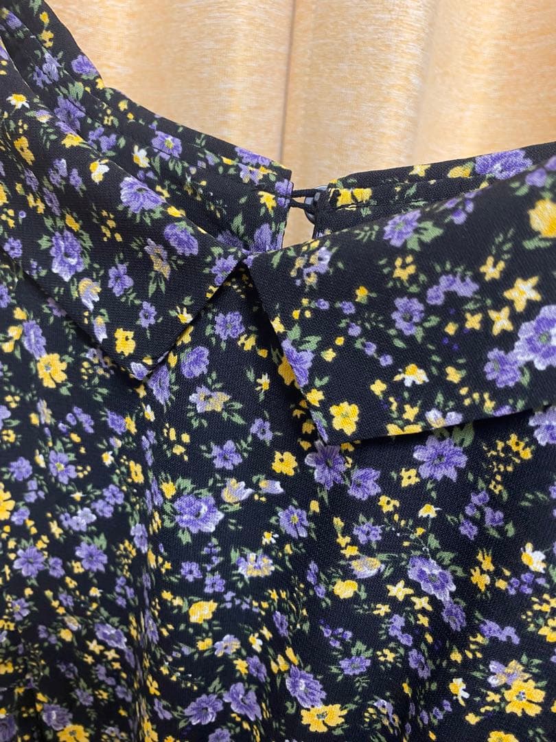 【美品】マジェスティックレゴン 花柄ワンピース — image 3