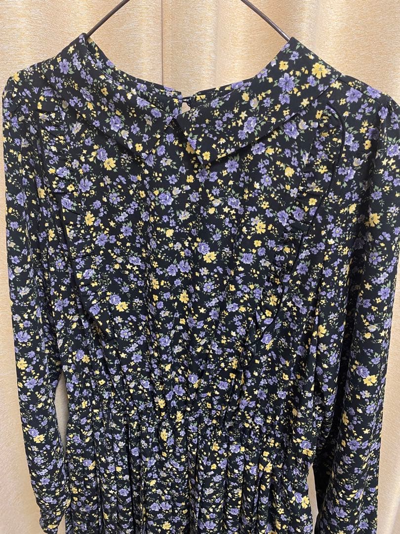 【美品】マジェスティックレゴン 花柄ワンピース — image 4
