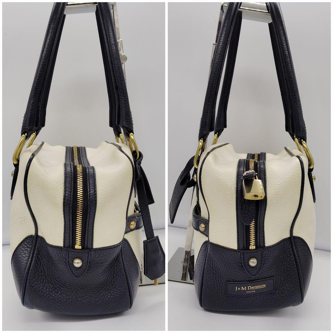 美品 J&MDAVIDSON ミニミア 25周年限定モデル トート カデナ — image 4