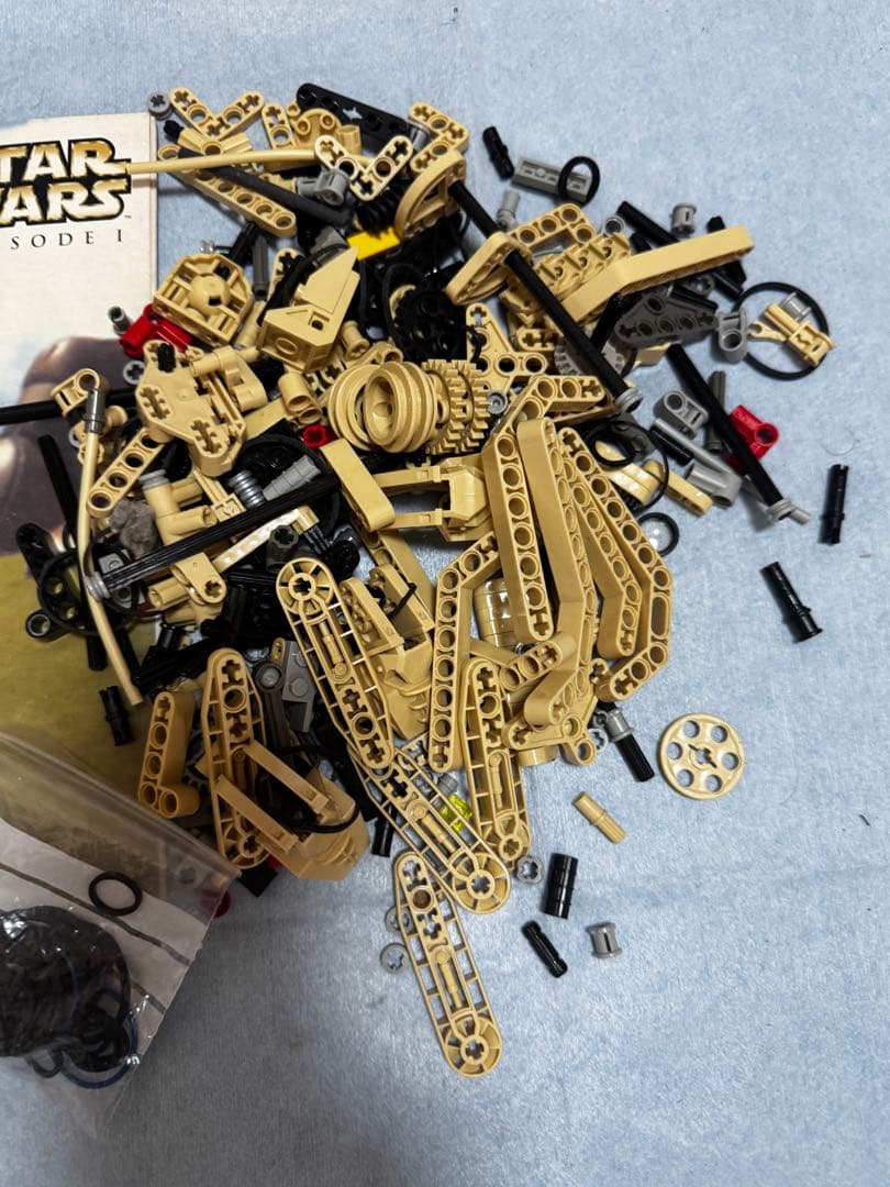 LEGO テクニック スターウォーズ 8001 説明書付 廃盤 — image 3