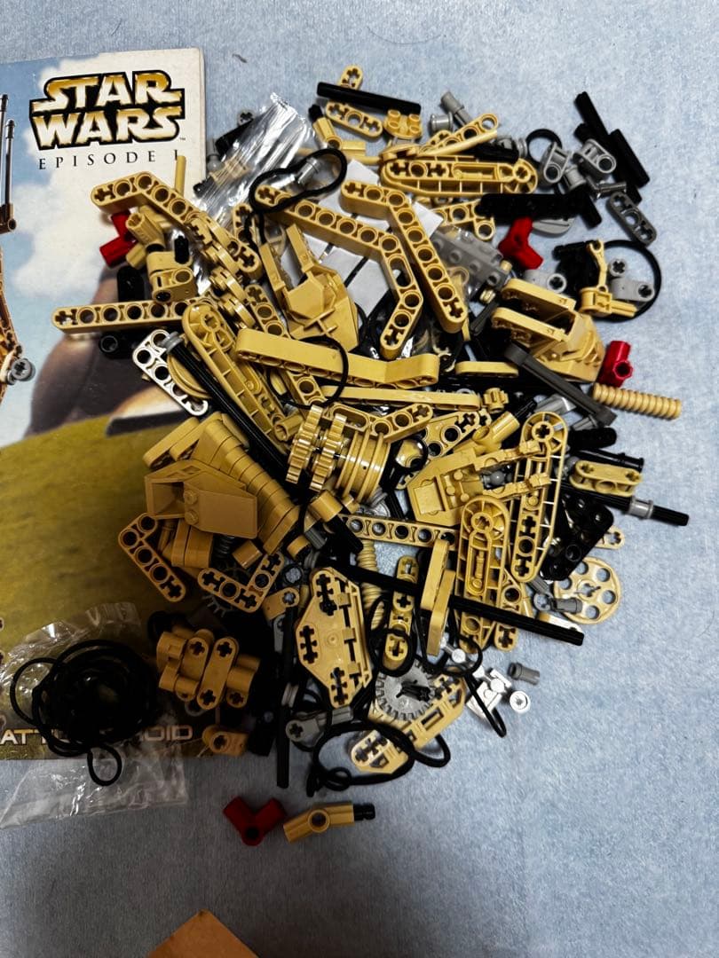 LEGO テクニック スターウォーズ 8001 説明書付 廃盤 — image 5
