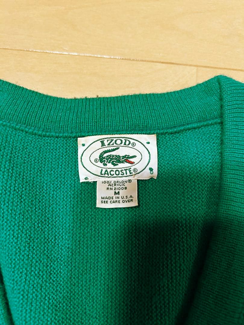 80s~90s初期　IZOD LACOSTE — image 3