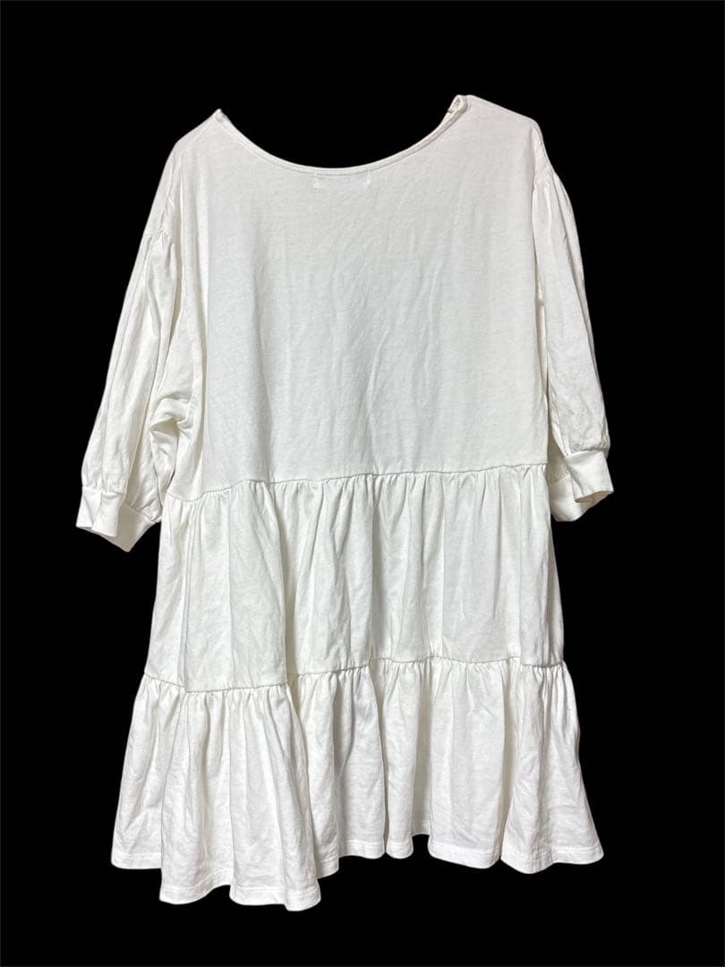 RODEO CROWNS （WEB限定）サイドティアードカットチュニック — image 2