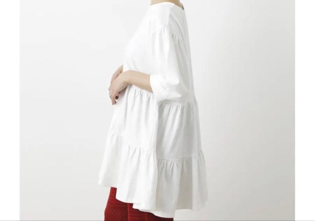 RODEO CROWNS （WEB限定）サイドティアードカットチュニック — image 4