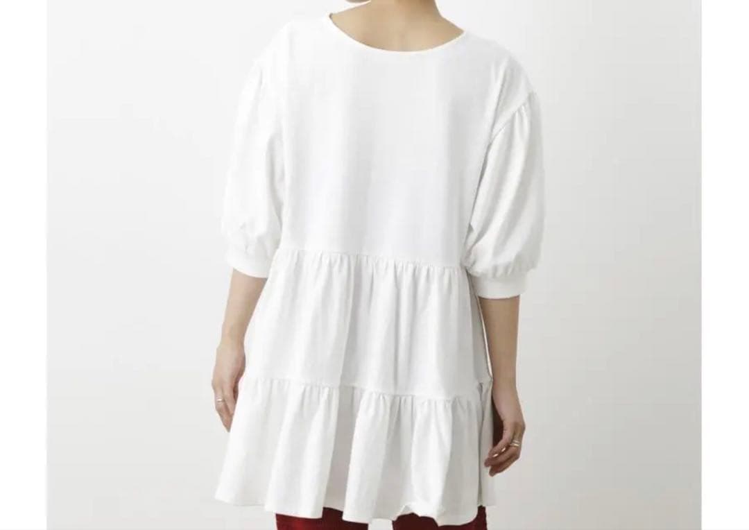 RODEO CROWNS （WEB限定）サイドティアードカットチュニック — image 5