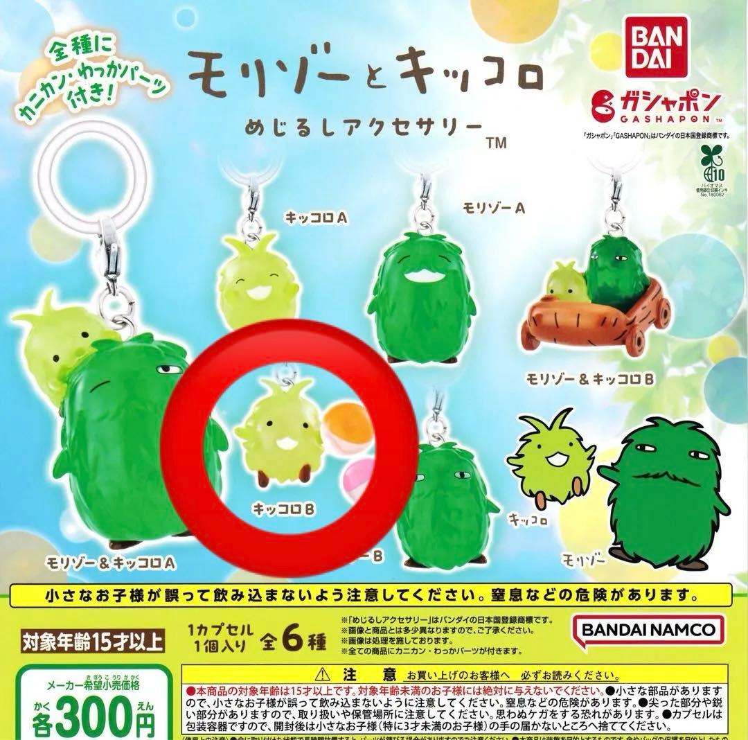 バンダイ モリゾーとキッコロ めじるしアクセサリー　キッコロB — image 2