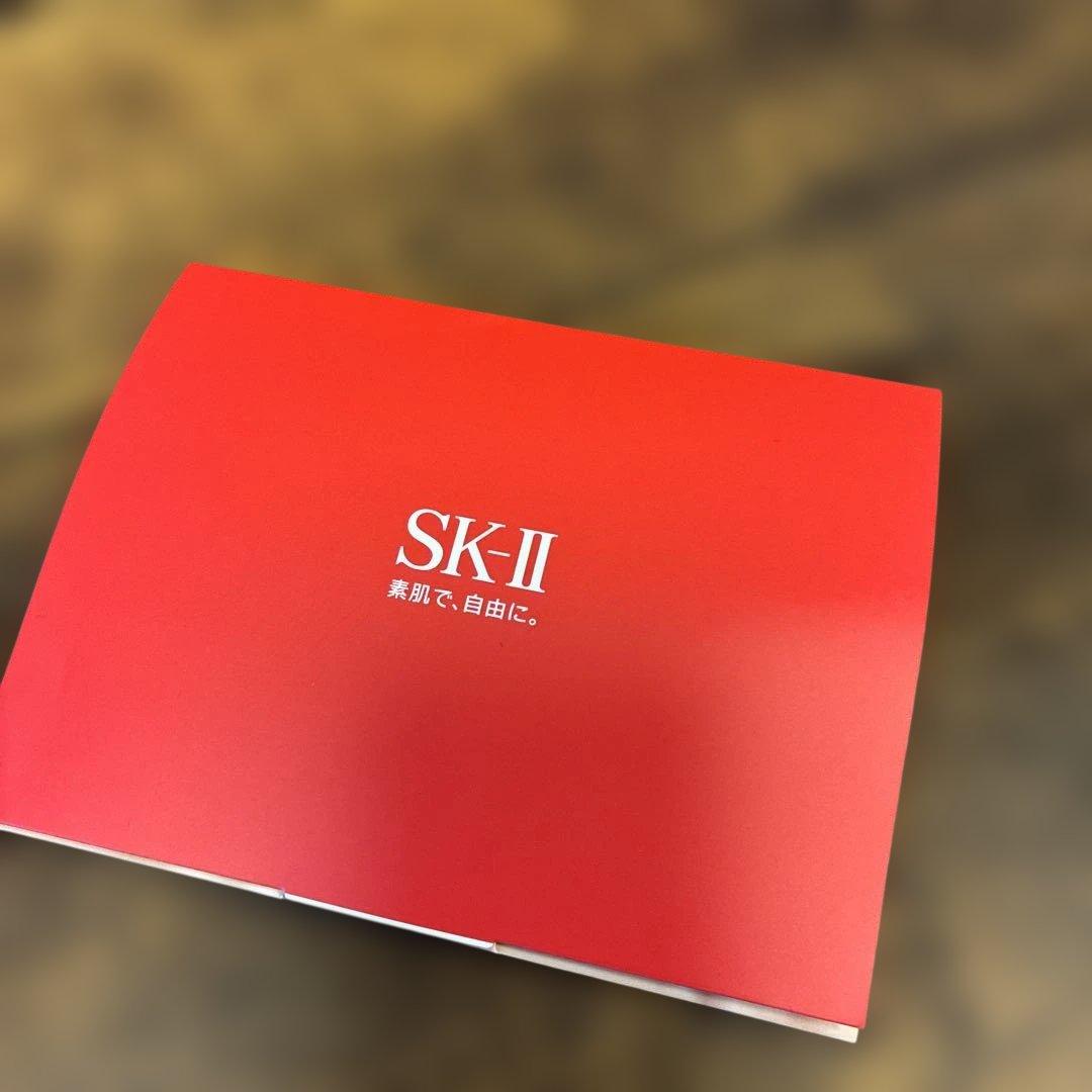 SK-II フェイシャルトリートメントセラム サンプル2包　台紙付き — image 3