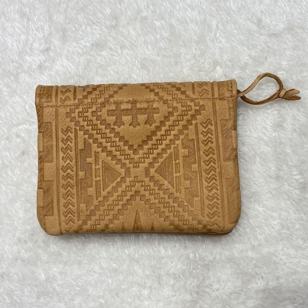【美品】BRAMA CANADA 革財布 コインケース — image 2