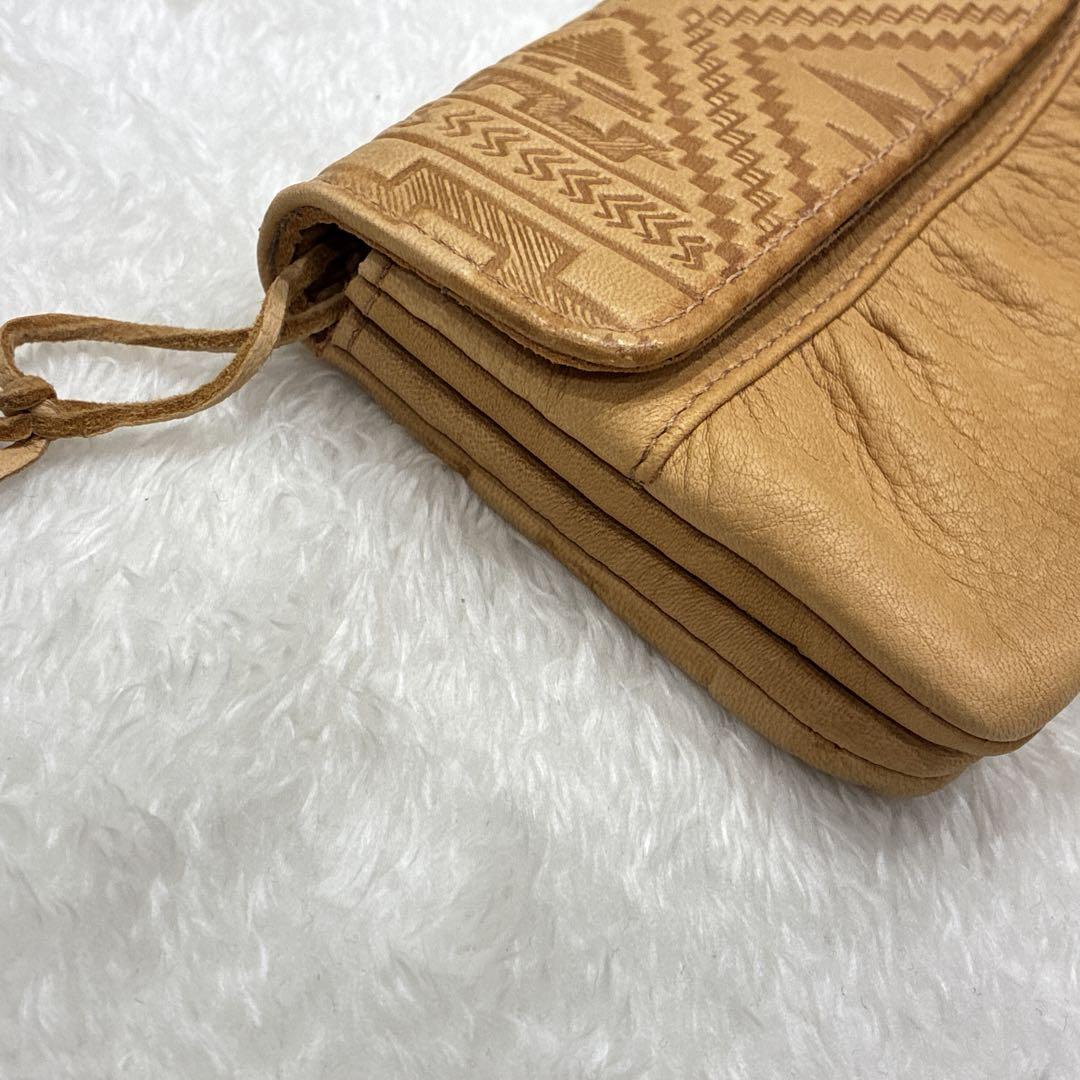 【美品】BRAMA CANADA 革財布 コインケース — image 3
