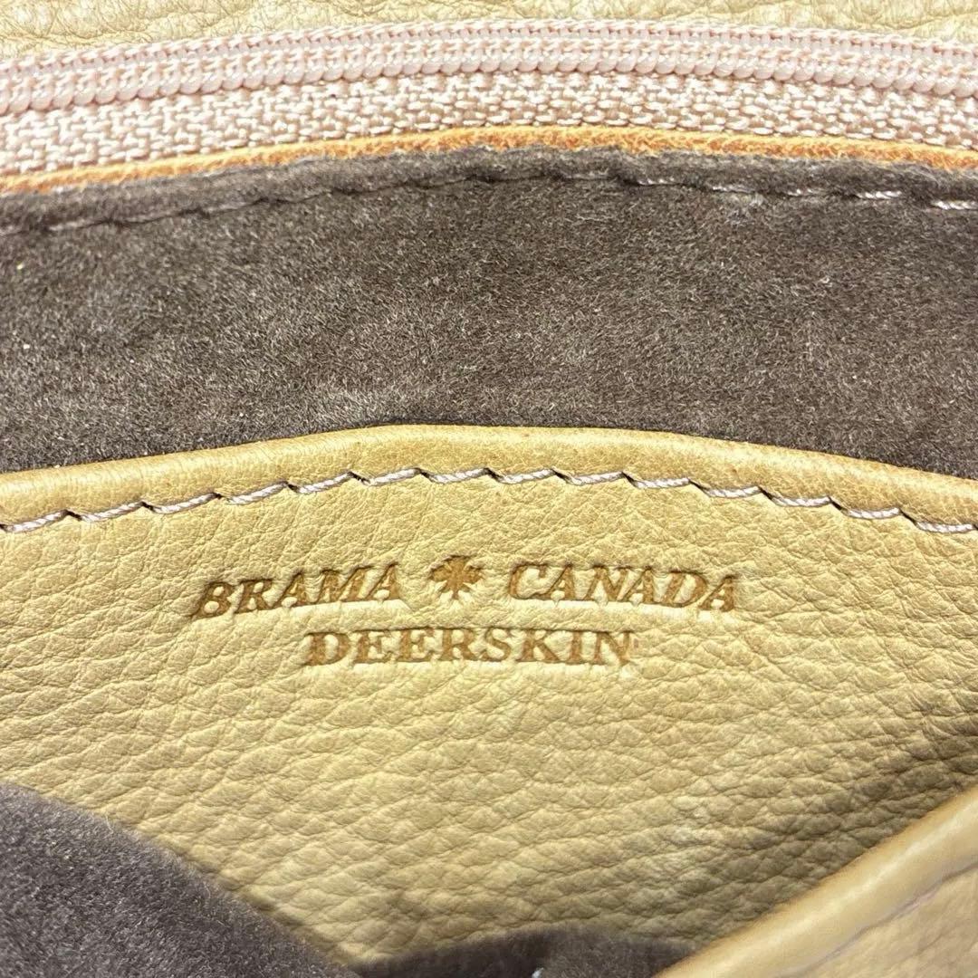 【美品】BRAMA CANADA 革財布 コインケース — image 5
