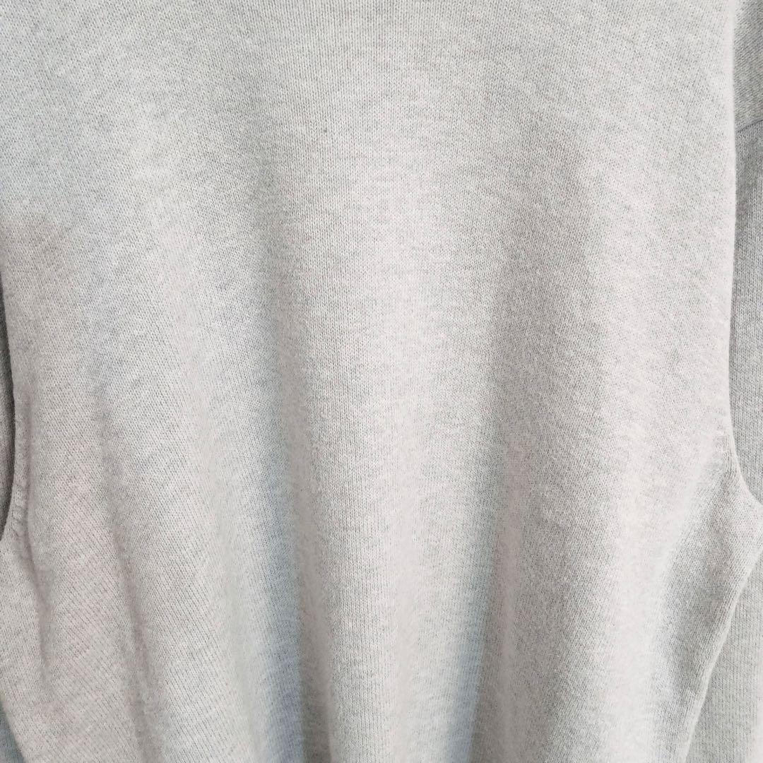 UNIQLO グレー ニット・セーター Mサイズ 綿100% ☆3347 — image 4