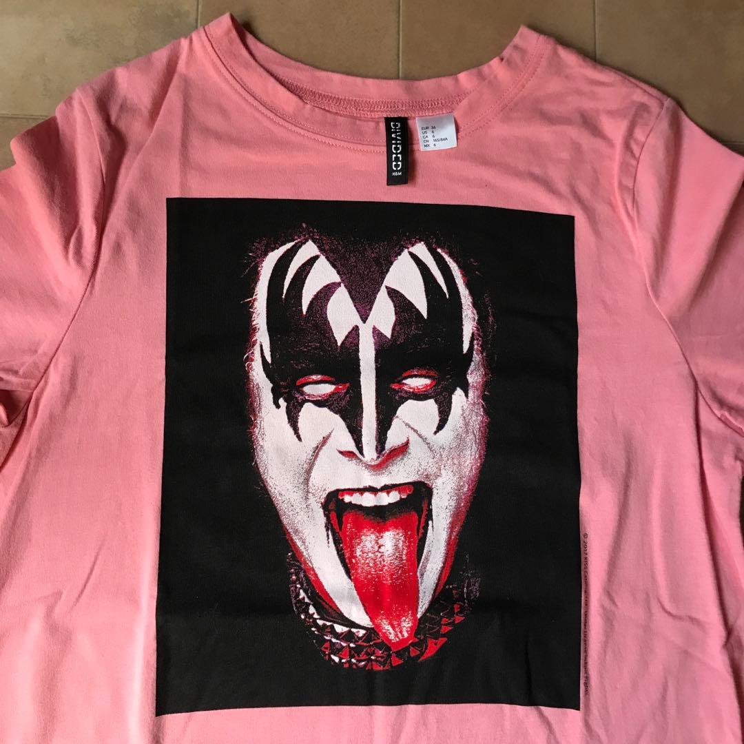 KISS ロングTシャツ　H &M — image 2