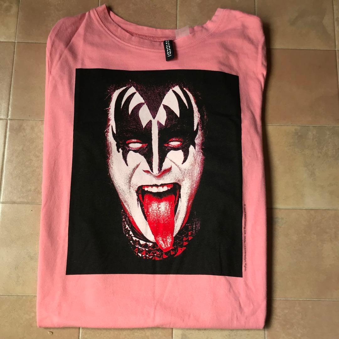 KISS ロングTシャツ　H &M — image 3