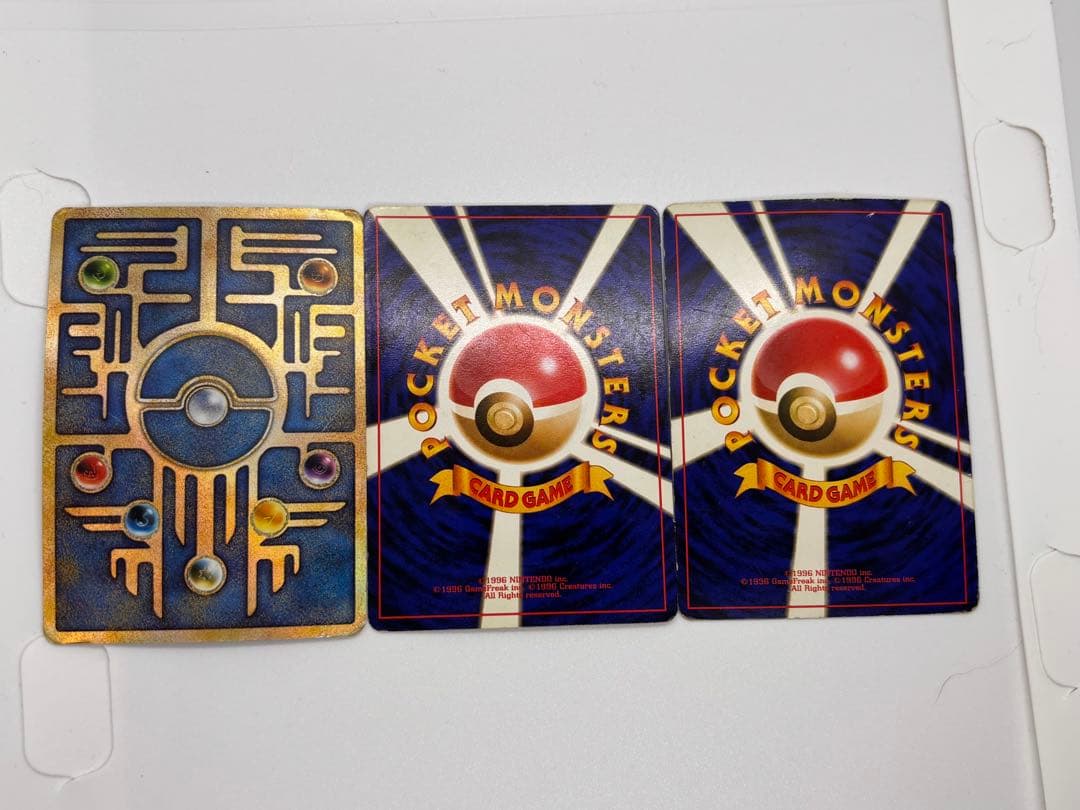 ポケモンカード 古代ミュウ カスミのゴルダック エビワラー — image 2