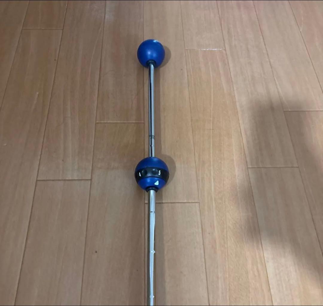ゴルフ スイング練習器具 本体 ブルー◯ — image 2