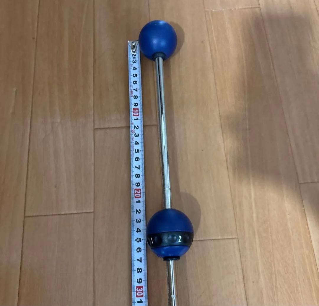 ゴルフ スイング練習器具 本体 ブルー◯ — image 3