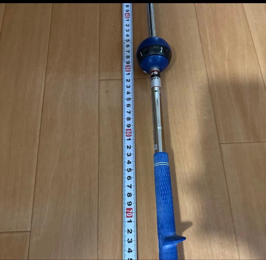 ゴルフ スイング練習器具 本体 ブルー◯ — image 4