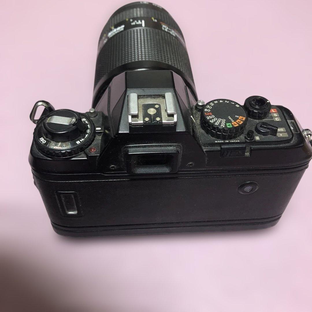 Nikon ニコン F-501 AF フィルム一眼レフカメラ 70-210mm — image 2