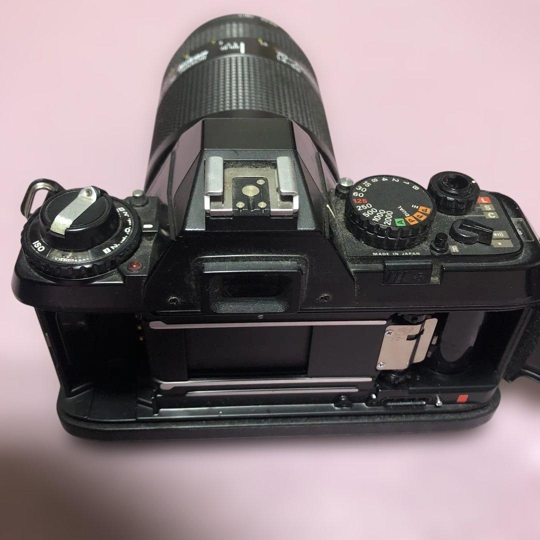 Nikon ニコン F-501 AF フィルム一眼レフカメラ 70-210mm — image 3