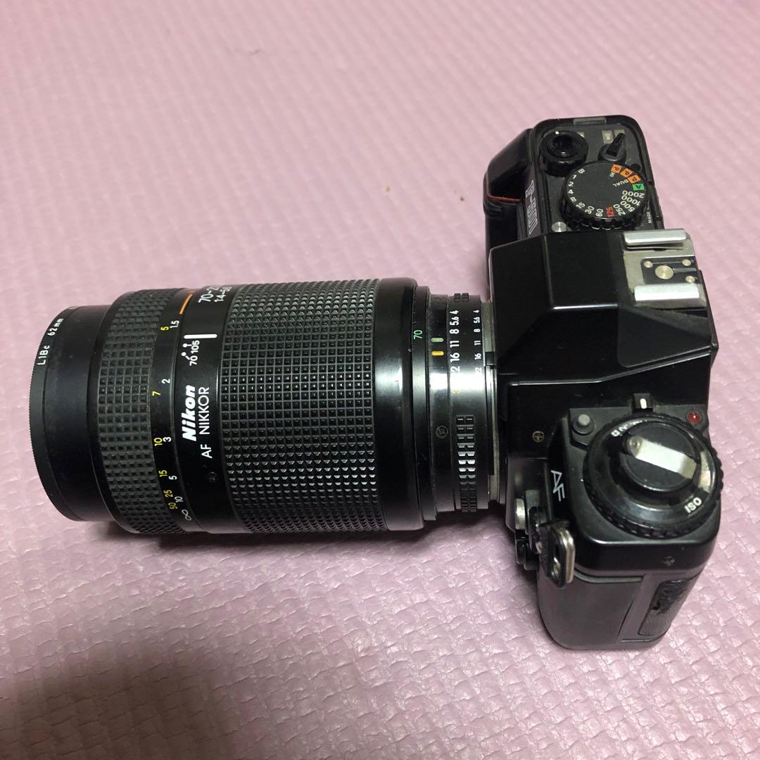Nikon ニコン F-501 AF フィルム一眼レフカメラ 70-210mm — image 4