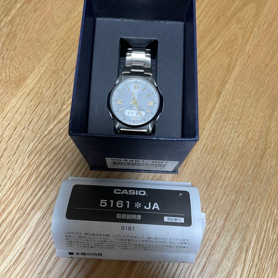 腕時計【新品・未使用】CASIO 5161*JA — image 4