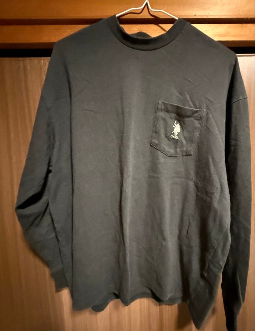 U.S. POLO ASSN. 長袖 ポケットTシャツ Mサイズ — image 3