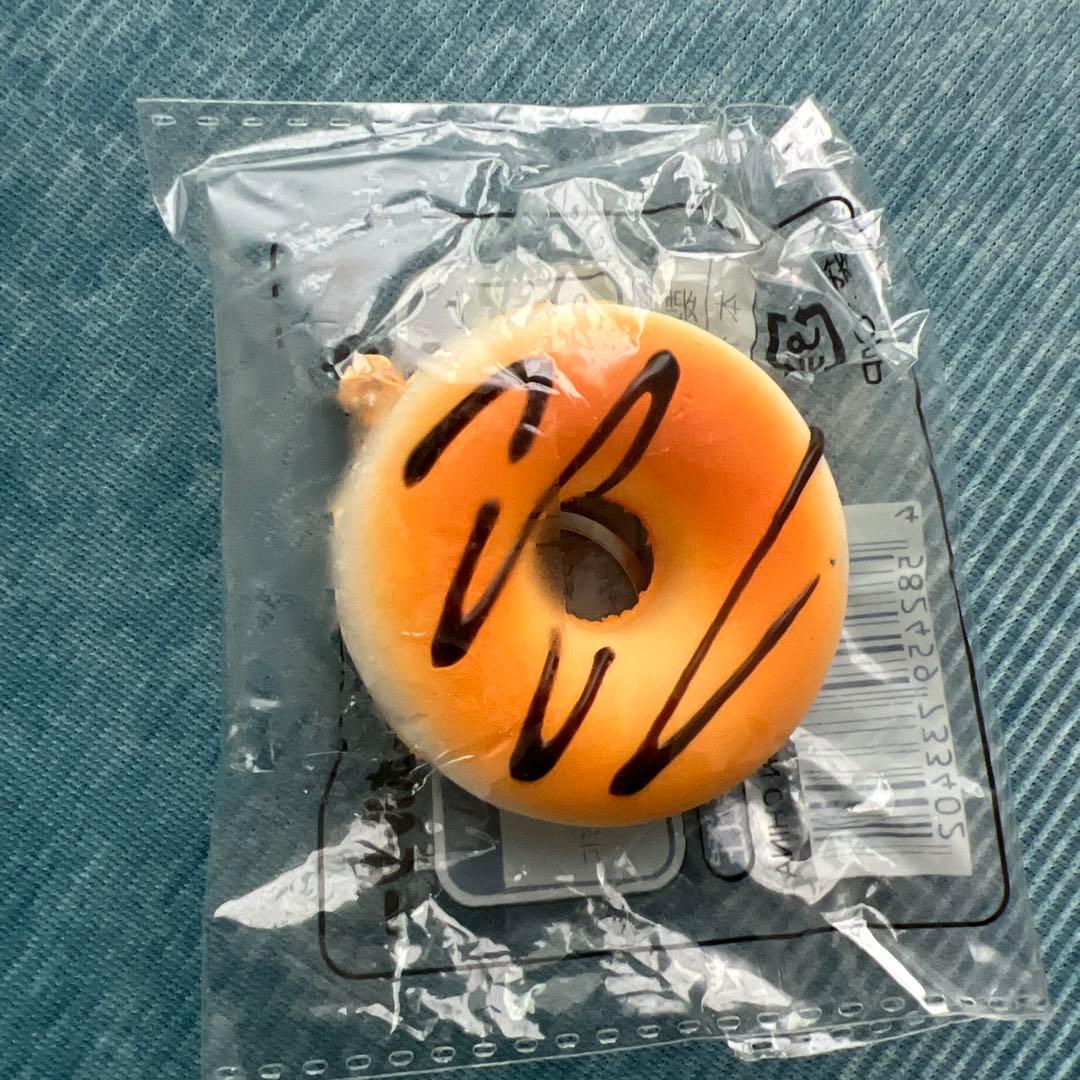 スクイーズ　食品系　キーホルダー　オレンジ スイートドーナツスクイーズBC — image 2