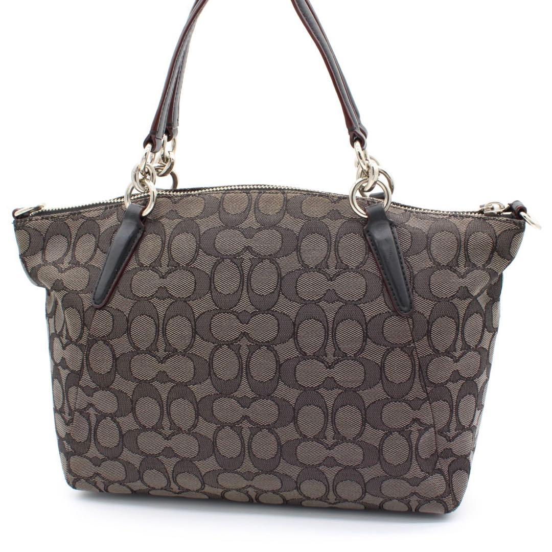 COACH ケルシー シグネチャー ハンドバッグ 2WAY ショルダーバッグ — image 2