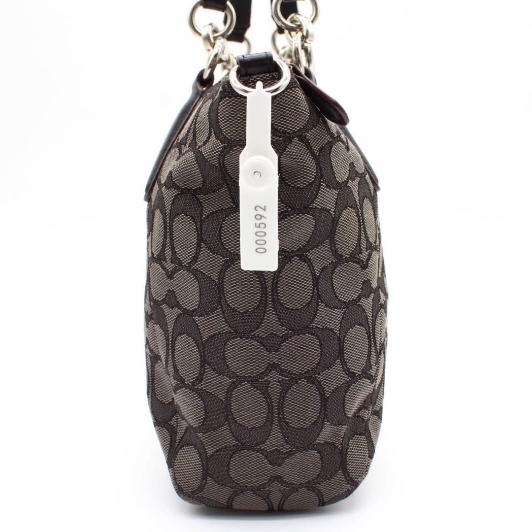 COACH ケルシー シグネチャー ハンドバッグ 2WAY ショルダーバッグ — image 3