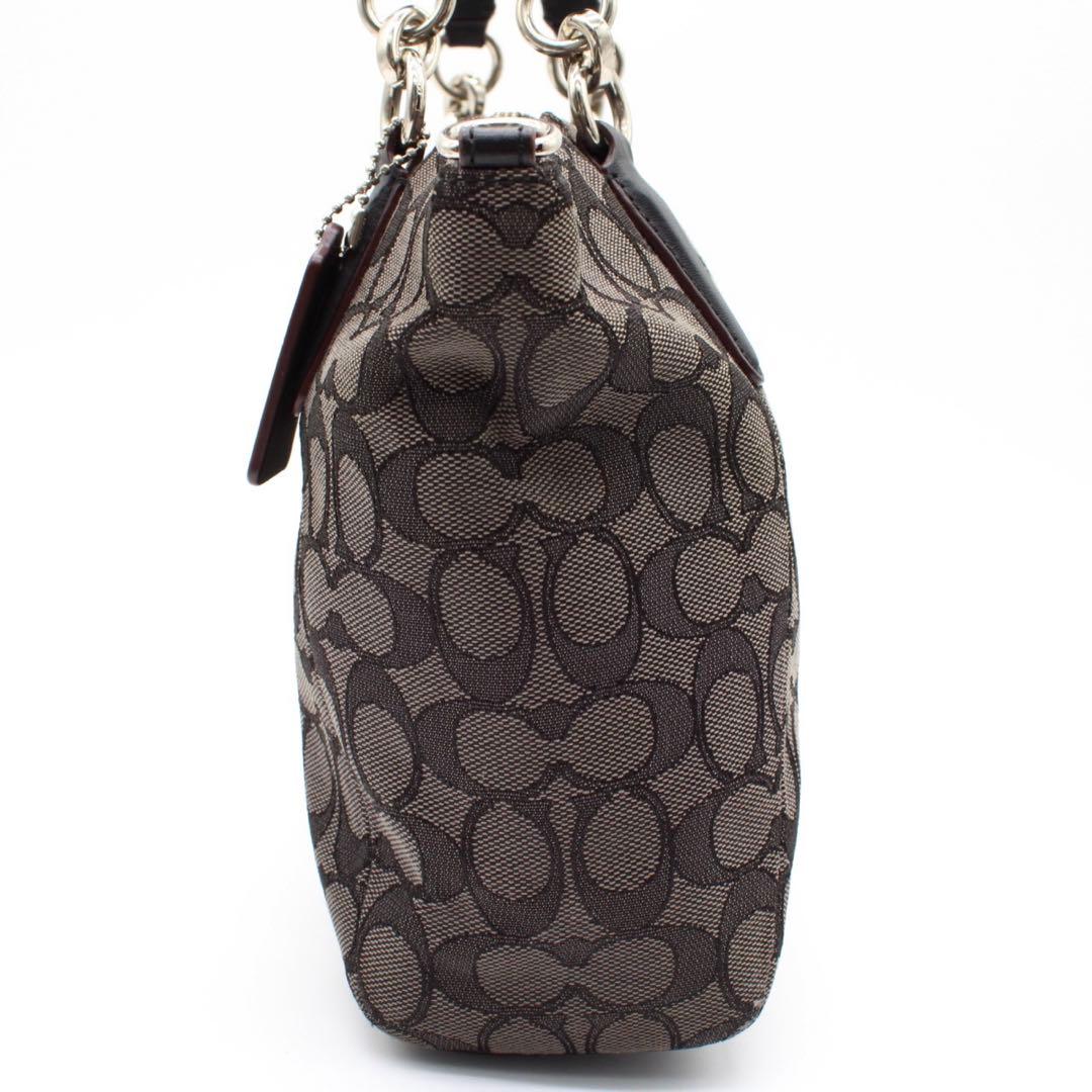 COACH ケルシー シグネチャー ハンドバッグ 2WAY ショルダーバッグ — image 4
