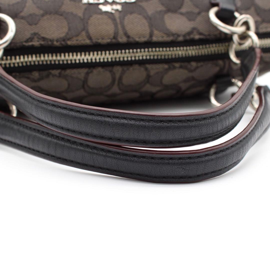 COACH ケルシー シグネチャー ハンドバッグ 2WAY ショルダーバッグ — image 5