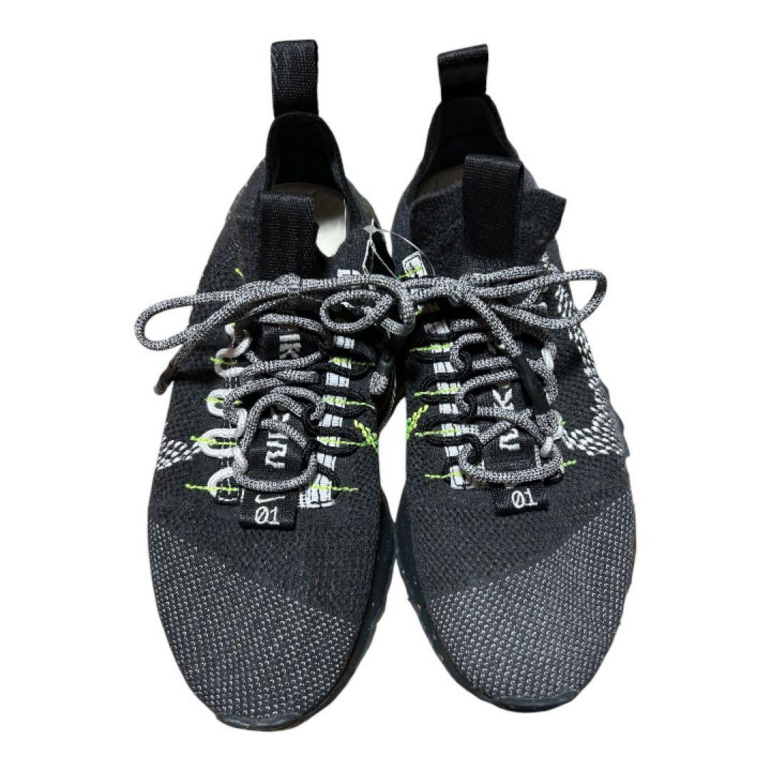 【新品タグ付】NIKE スペースヒッピー 01 ブラック 25cm ナイキ — image 3