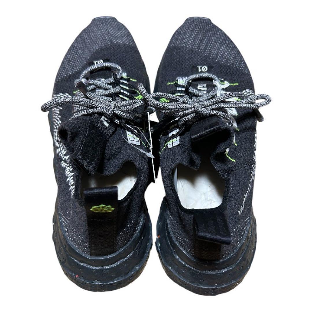 【新品タグ付】NIKE スペースヒッピー 01 ブラック 25cm ナイキ — image 4
