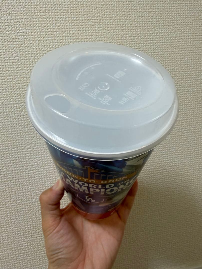 LA Dodgers World Champions 記念カップ — image 2